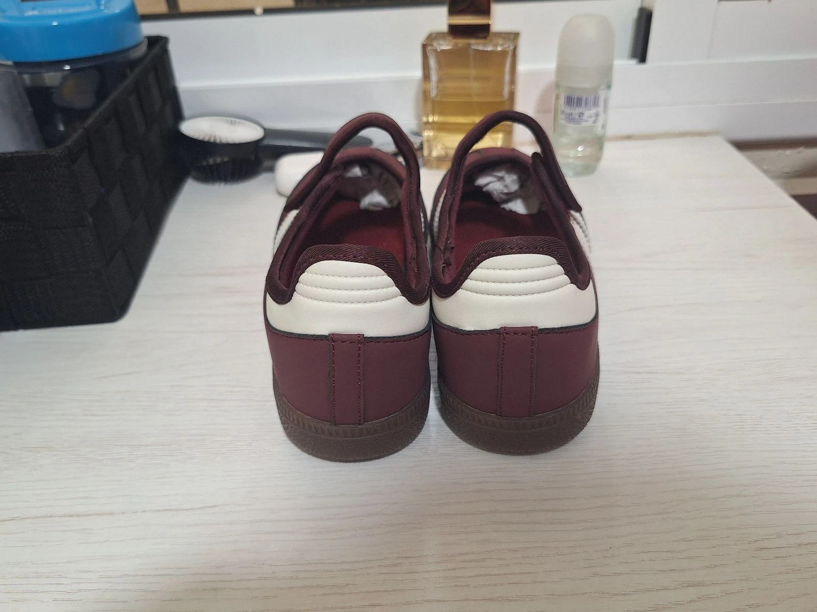 Adidas Samba Mary Jane Borgonha – photo 4